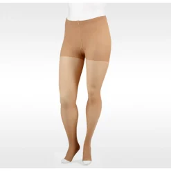 Juzo Soft Pantyhose 15-20 mmHg, Open Toe