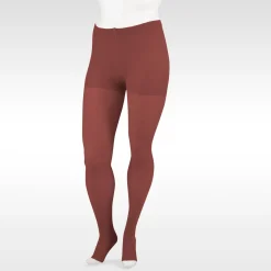 Juzo Soft Pantyhose 30-40 mmHg w/ Elastic Panty, Open Toe