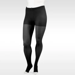 Juzo Soft Pantyhose 30-40 mmHg w/ Elastic Panty, Open Toe