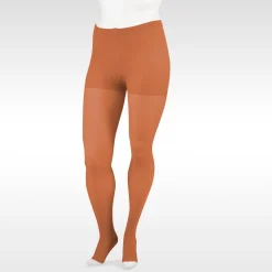 Juzo Soft Pantyhose 30-40 mmHg w/ Elastic Panty, Open Toe