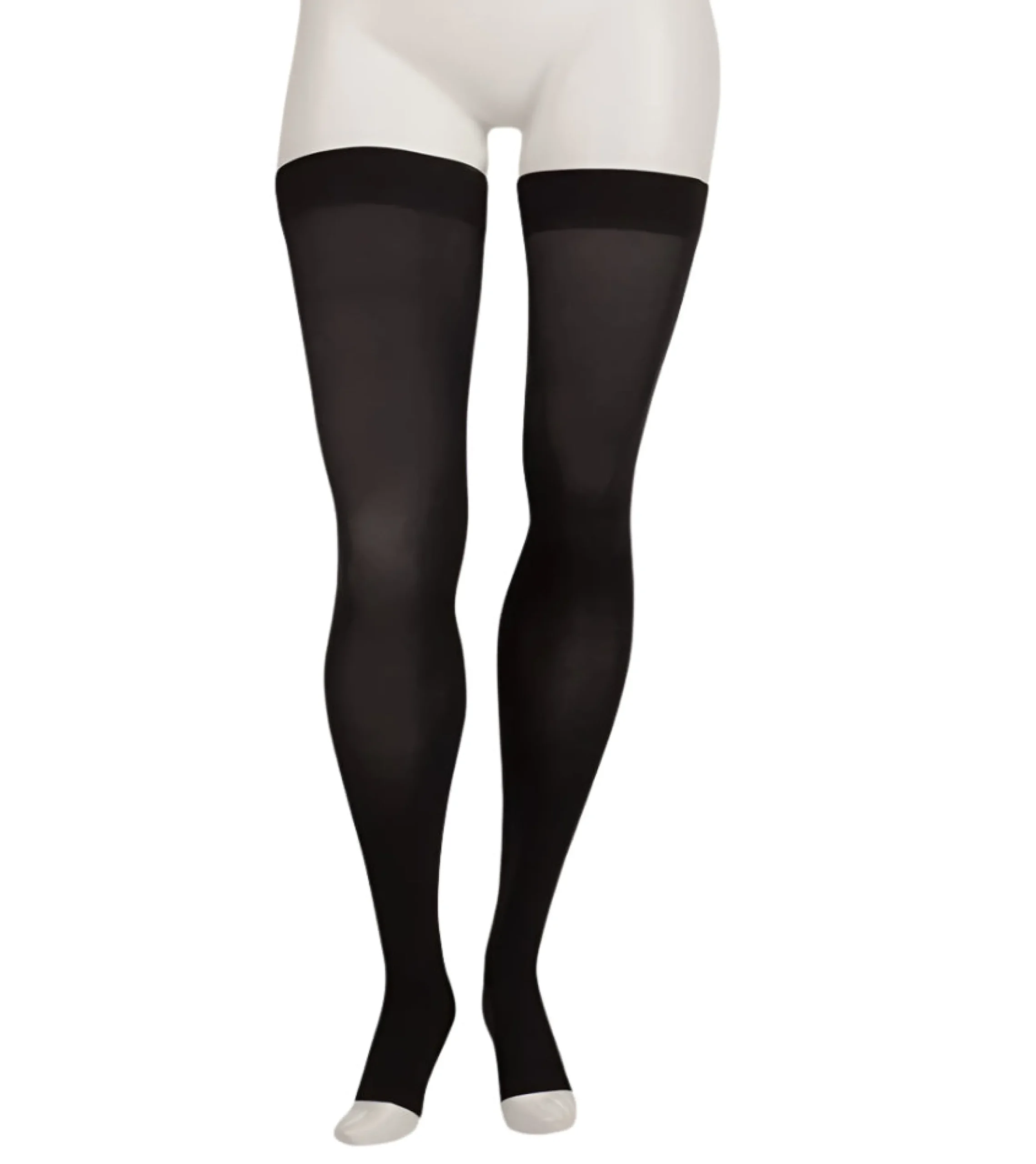 Juzo Soft Thigh High 20-30 mmHg, Open Toe