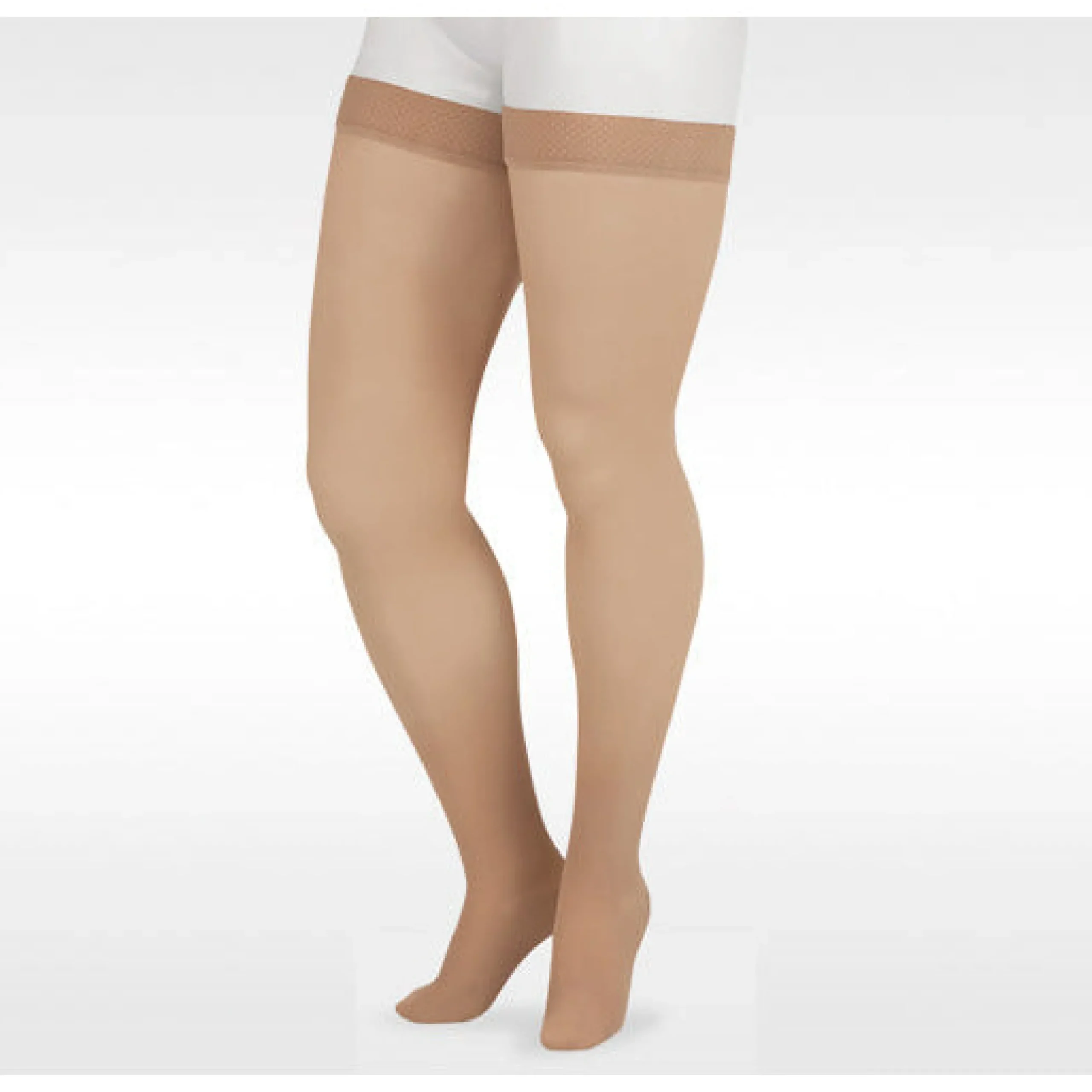 Juzo Soft Thigh High 15-20 mmHg w/ Silicone Band