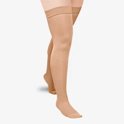 L&R ExoSoft™ Thigh High 15-20 mmHg w/ Silicone Top