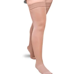L&R ExoSoft™ Thigh High 20-30 mmHg w/ Silicone Top