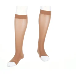 Medi Assure Knee High 15-20 mmHg, Open Toe