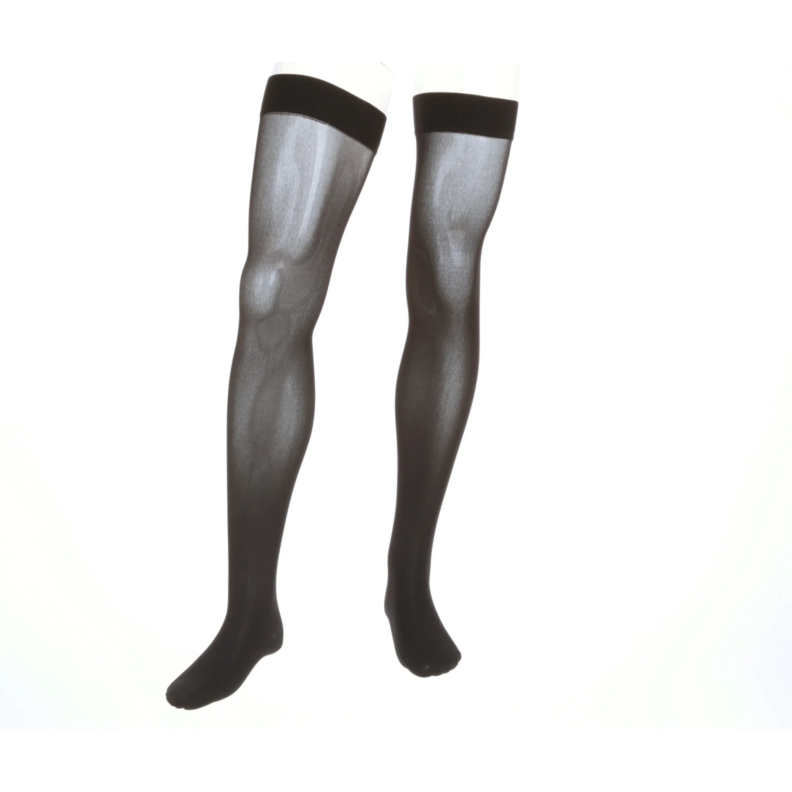 Medi Assure Thigh High 30-40 mmHg w/ Silicone Top Band
