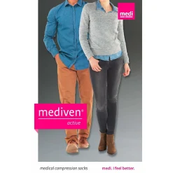 Mediven Active Knee High 15-20 mmHg