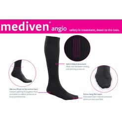 Mediven Angio Knee High 15-20 mmHg