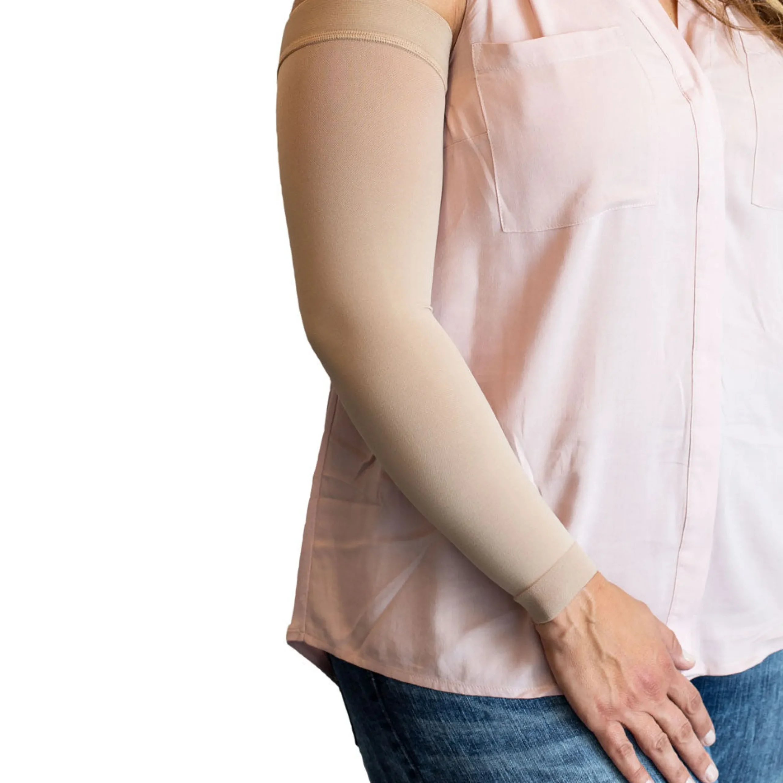 Mediven Comfort Arm Sleeve 30-40 mmHg, Extra Wide