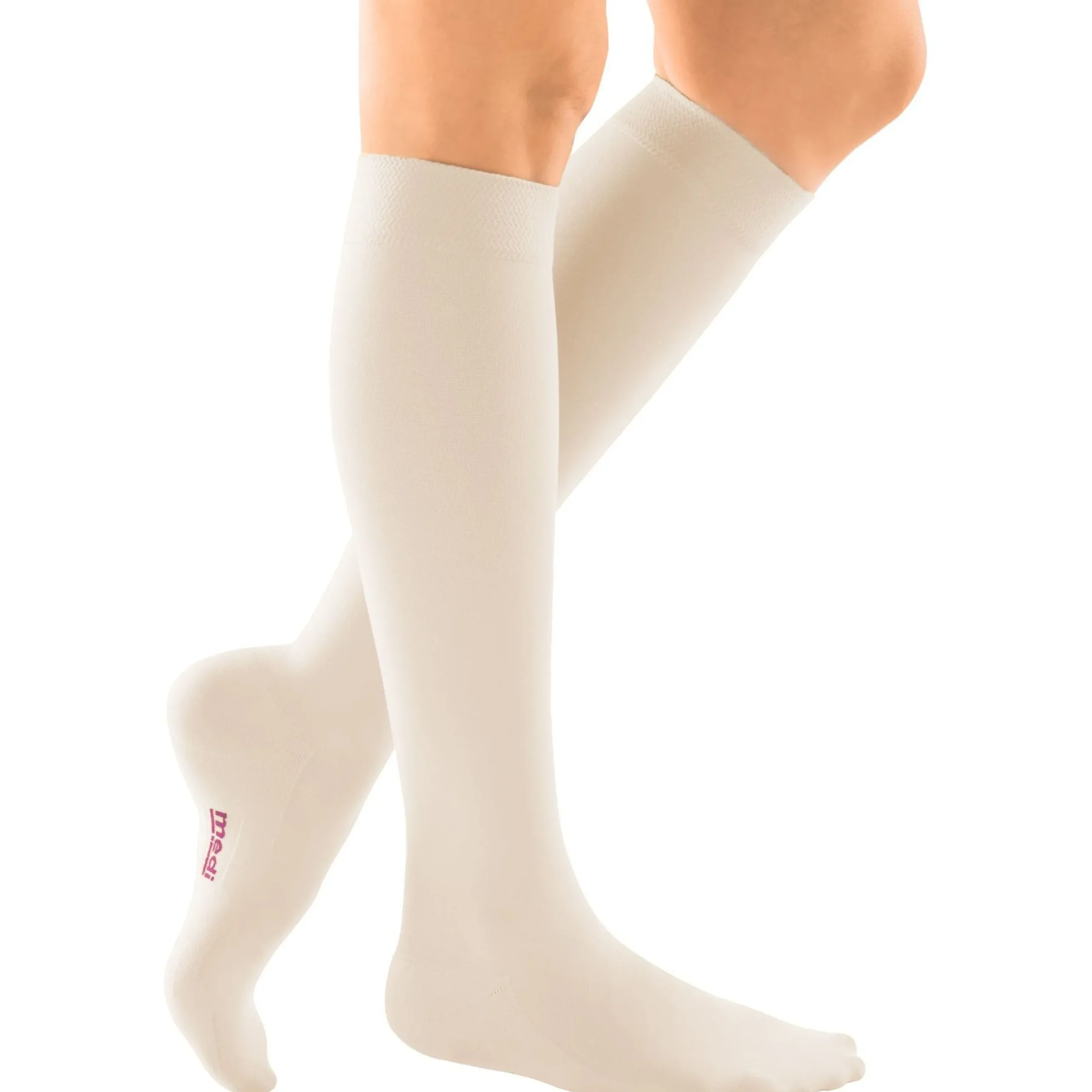 Mediven Comfort Knee High 15-20 mmHg w/ Silicone Top Band