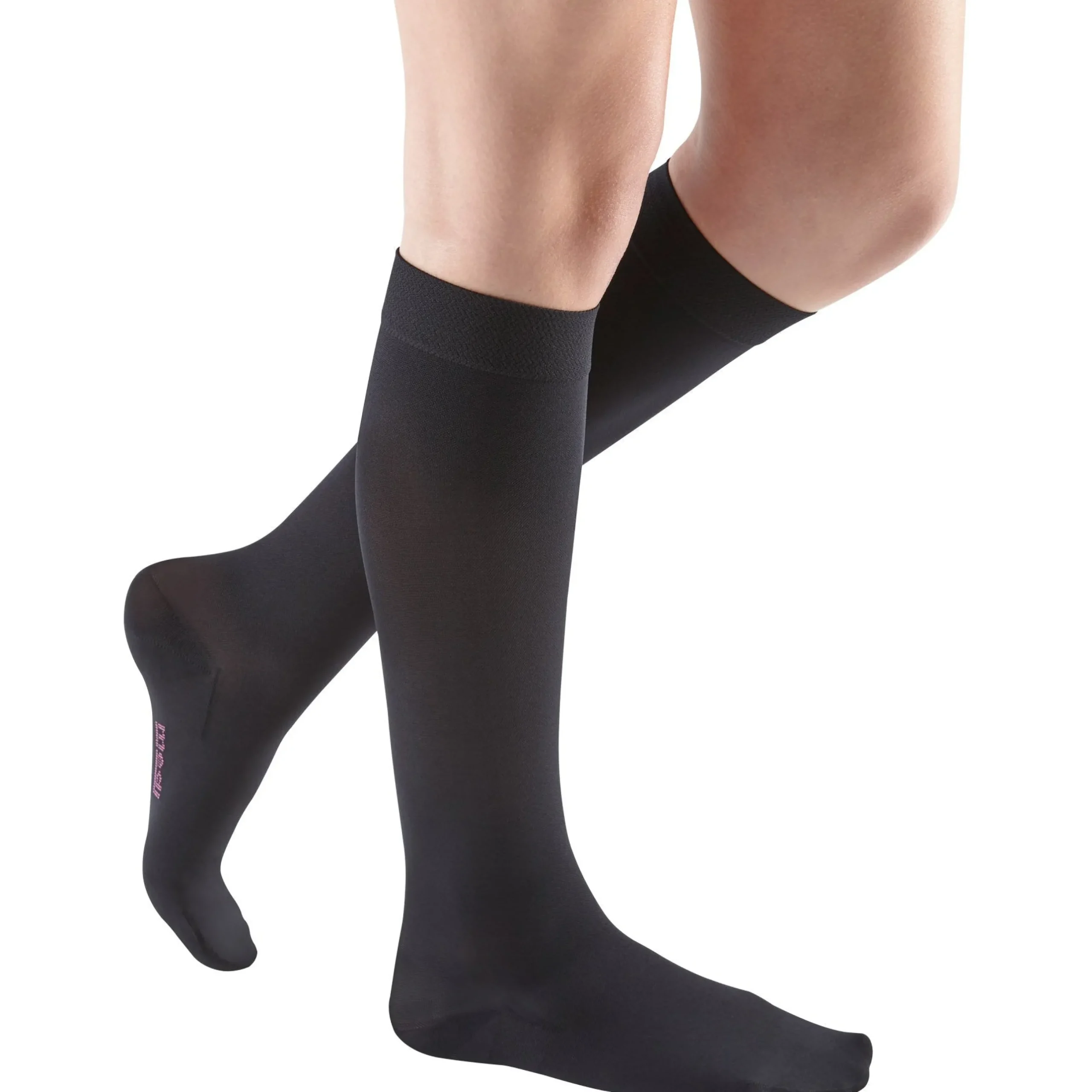Mediven Comfort Knee High 15-20 mmHg w/ Silicone Top Band