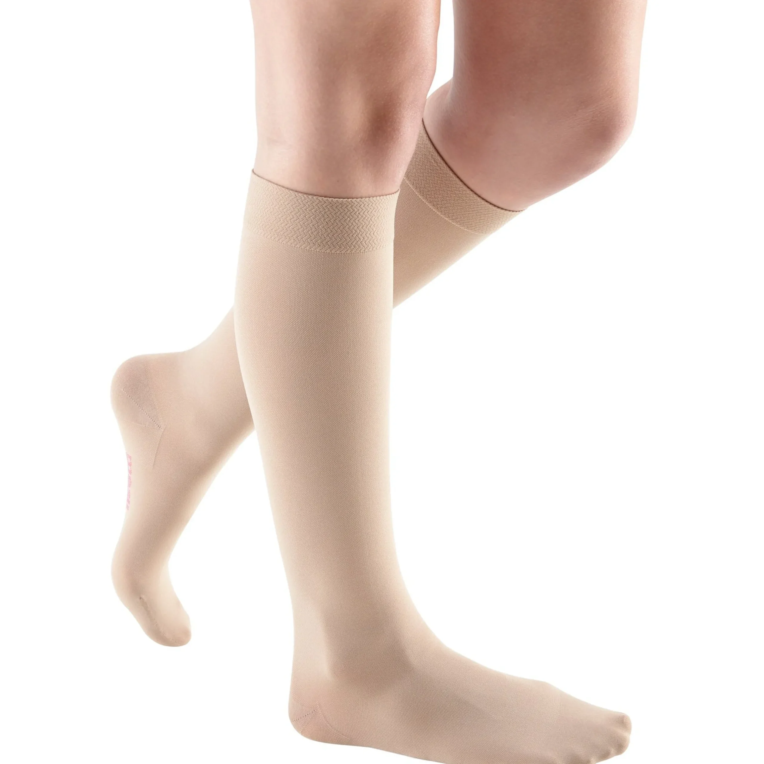 Mediven Comfort Knee High 15-20 mmHg w/ Silicone Top Band