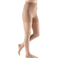 Mediven Comfort Pantyhose 30-40 mmHg, Open Toe