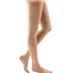 Mediven Comfort Thigh High 20-30 mmHg w/ Beaded Silicone Top Band