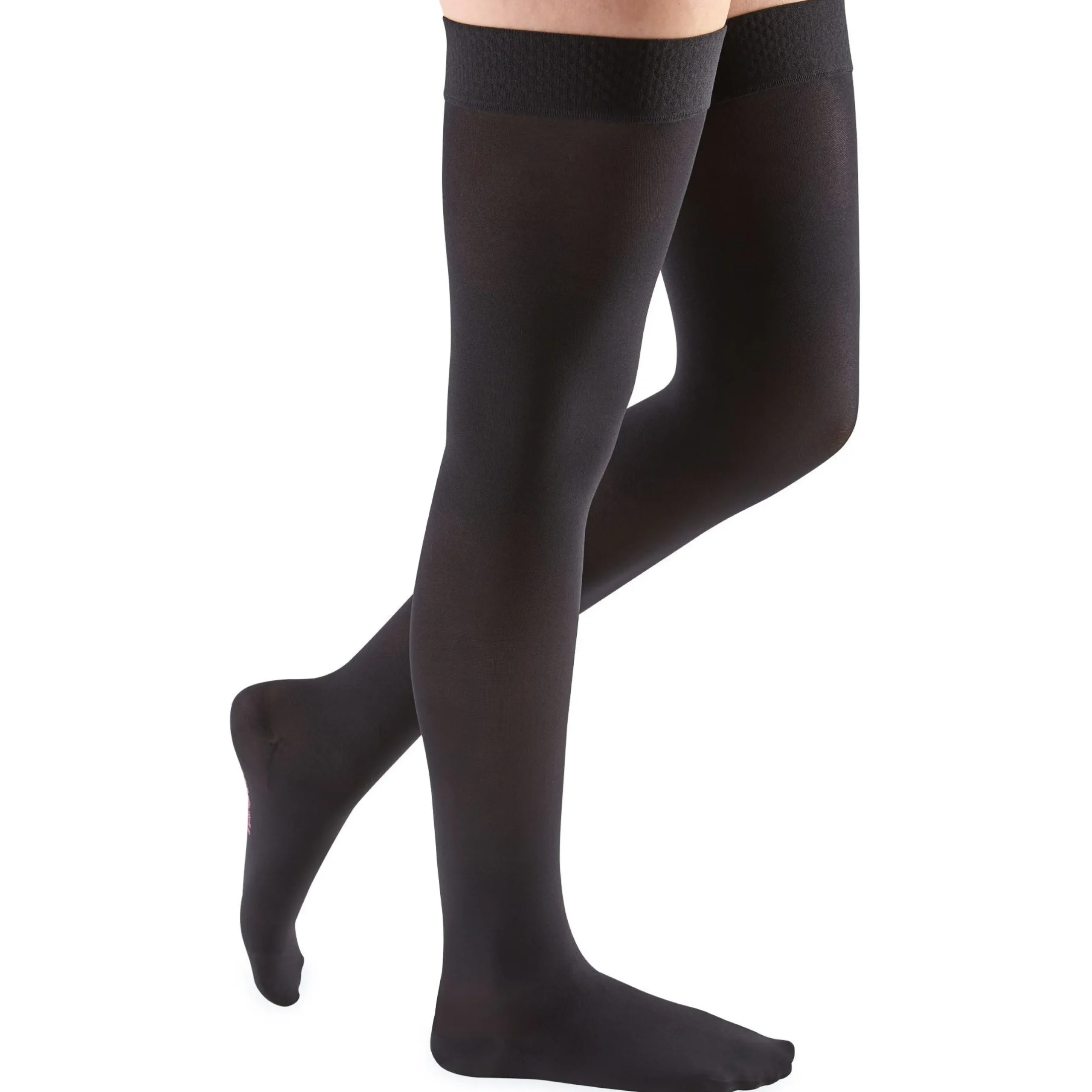 Mediven Comfort Thigh High 20-30 mmHg w/ Beaded Silicone Top Band