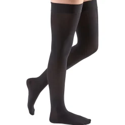 Mediven Comfort Thigh High 15-20 mmHg w/ Silicone Beaded Top Band