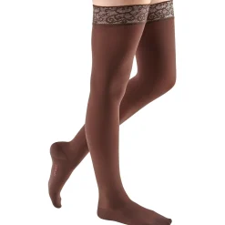Mediven Comfort Thigh High 20-30 mmHg w/ Lace Silicone Top Band