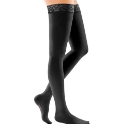 Mediven Comfort Thigh High 20-30 mmHg w/ Lace Silicone Top Band