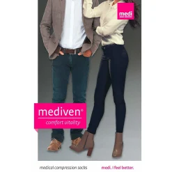 Mediven Comfort Vitality Women's Knee High 15-20 mmHg