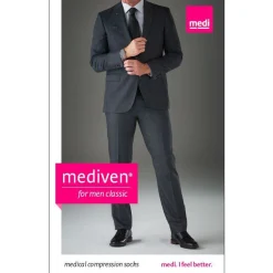 Mediven for Men Classic Knee High 15-20 mmHg