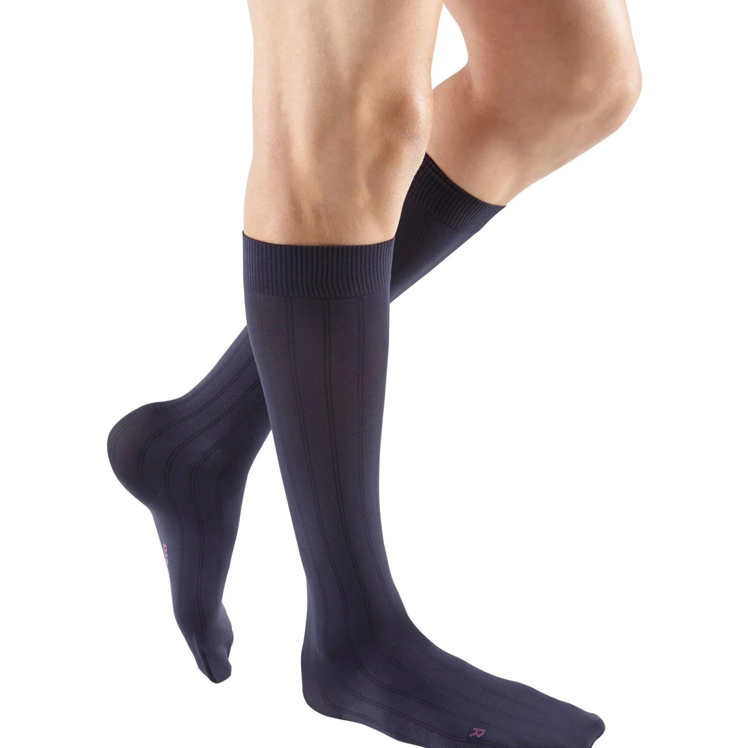 Mediven for Men Classic Knee High 30-40 mmHg, Extra Wide Calf