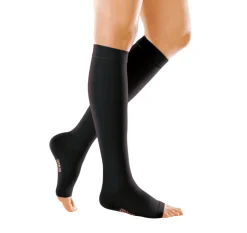 Mediven Forte Knee High 30-40 mmHg, Open Toe w/ Silicone Top Band