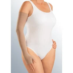 Mediven Harmony Armsleeve 20-30 mmHg w/ Gauntlet and Beaded Silicone Top Band