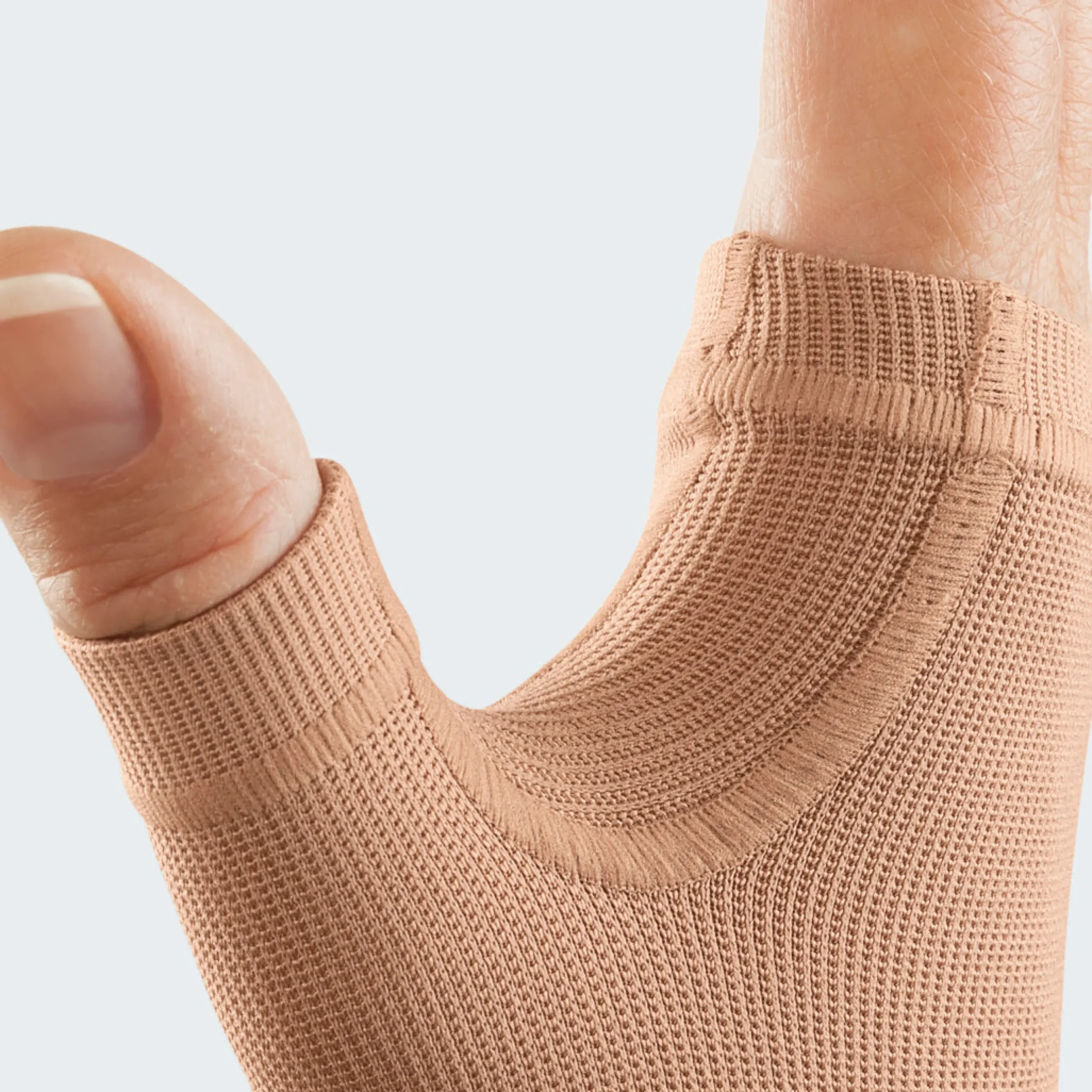 Mediven Harmony Armsleeve 30-40 mmHg w/ Gauntlet and Beaded Silicone Top Band