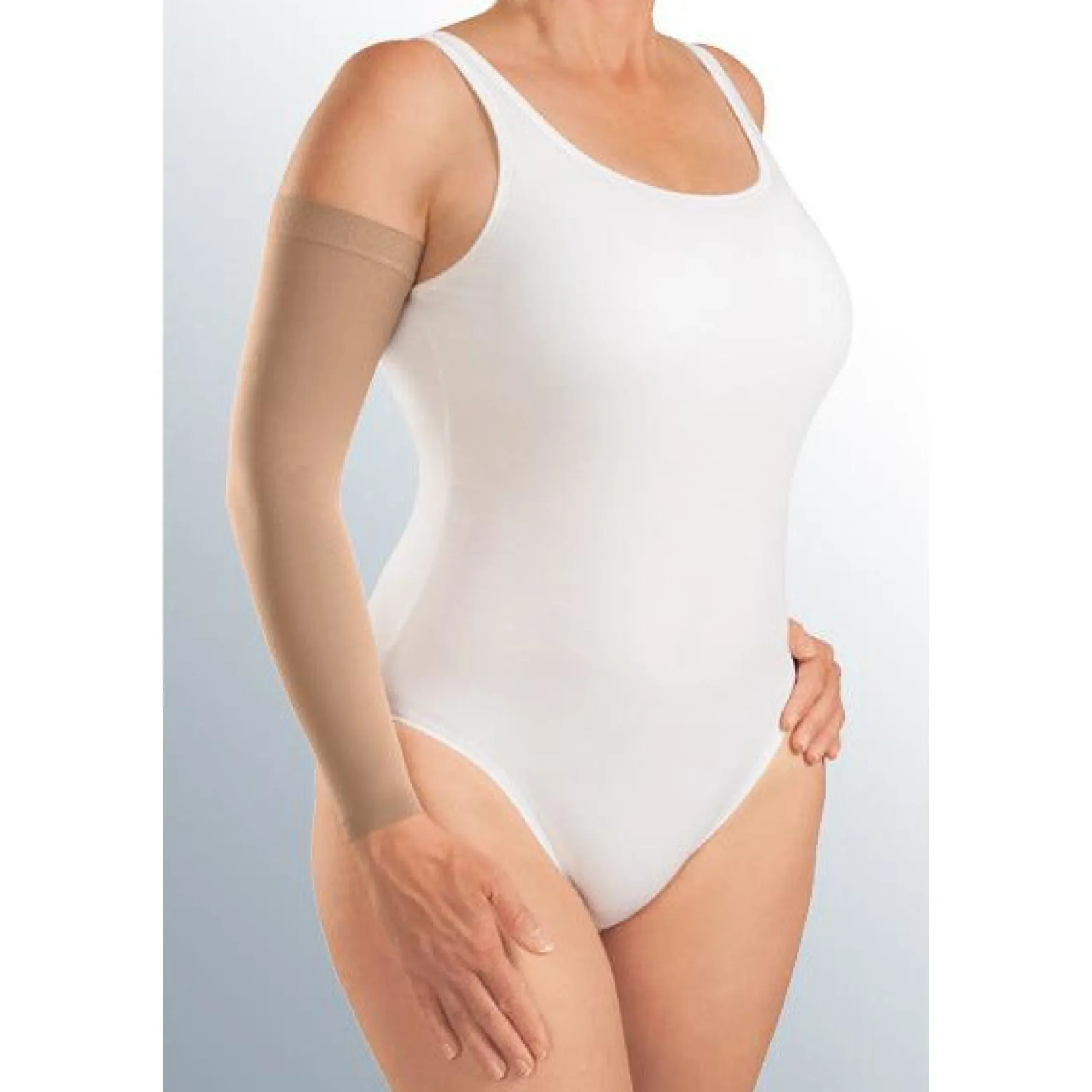 Mediven Harmony Armsleeve 30-40 mmHg w/ Beaded Silicone Top Band