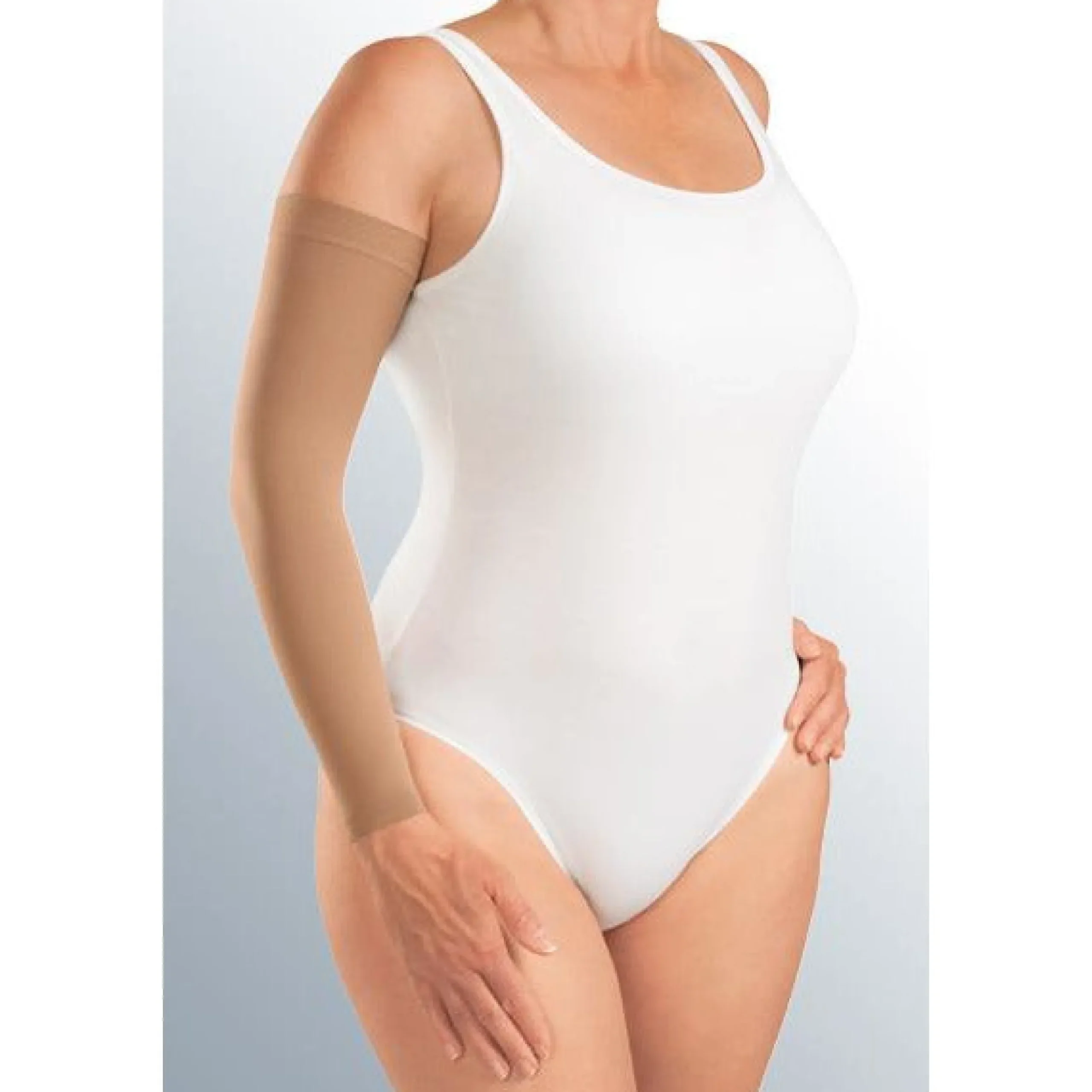Mediven Harmony Armsleeve 30-40 mmHg w/ Beaded Silicone Top Band