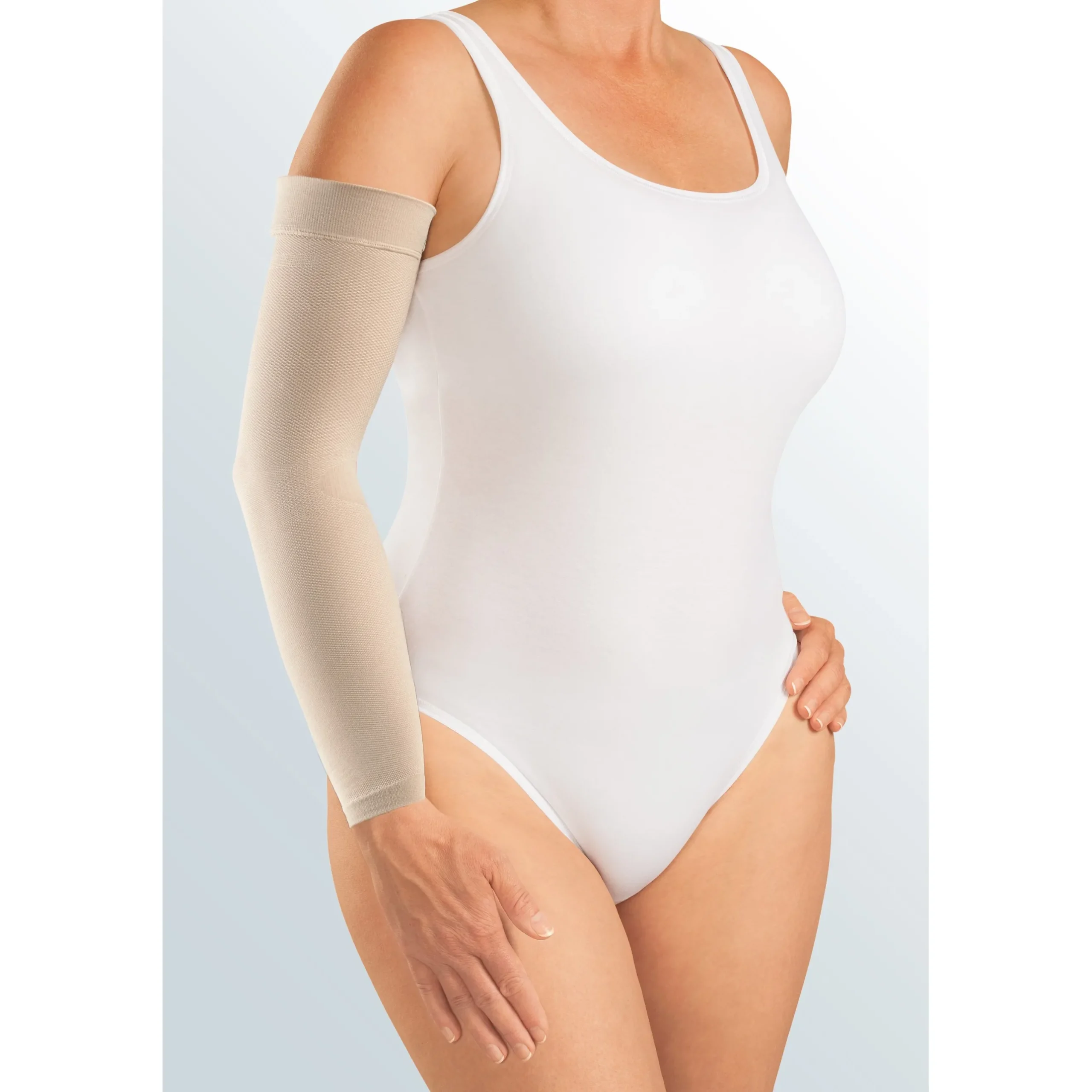 Mediven Harmony Armsleeve 30-40 mmHg w/ Knit Top Band