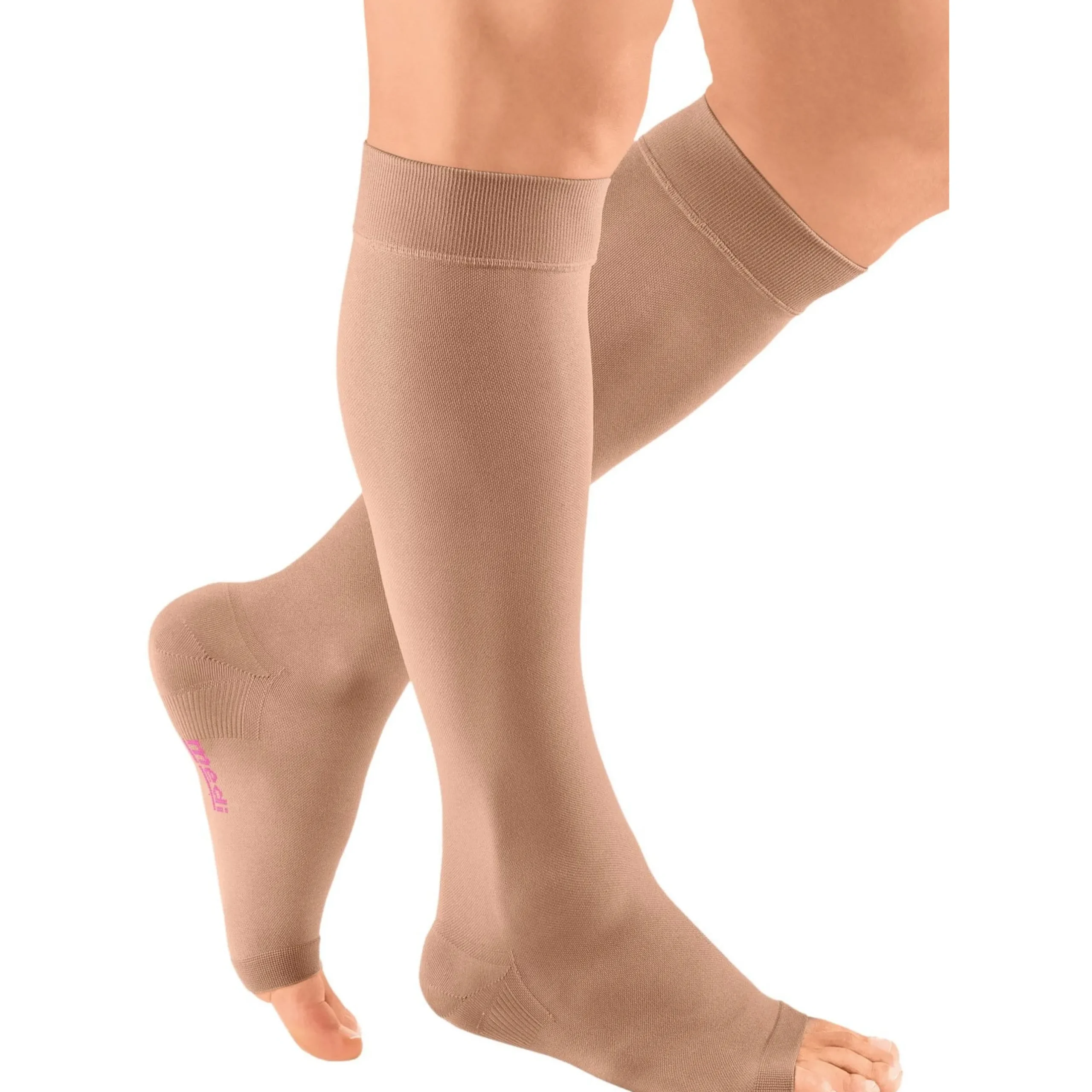Mediven Plus Knee High 20-30 mmHg, Open Toe