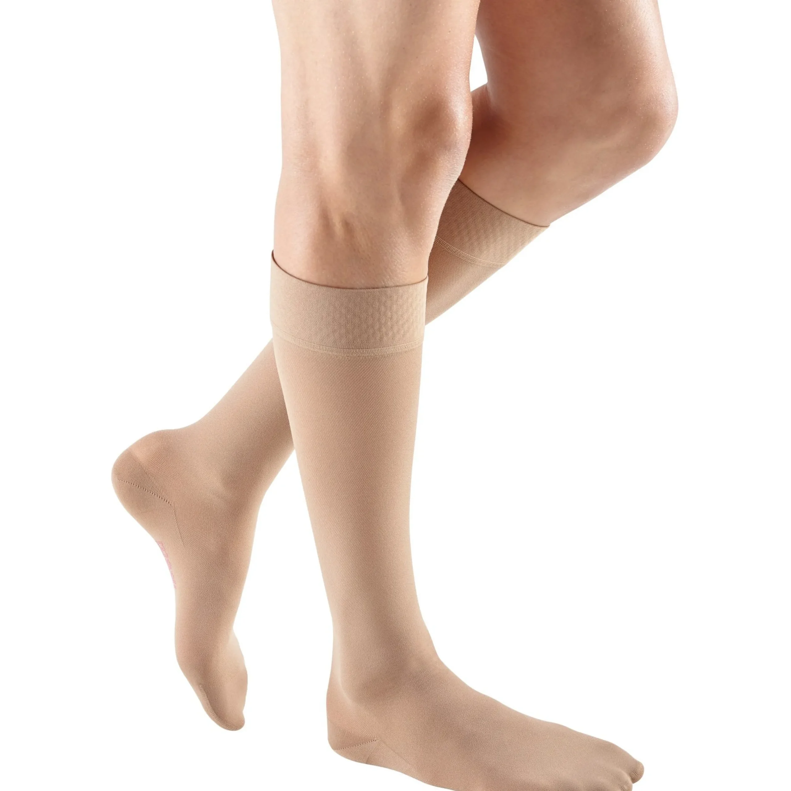 Mediven Plus Knee High 30-40 mmHg w/ Silicone Beaded Top Band