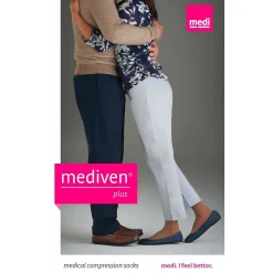 Mediven Plus Knee High 30-40 mmHg w/ Silicone Beaded Top Band