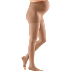 Mediven Plus Maternity Pantyhose 30-40 mmHg, Open Toe