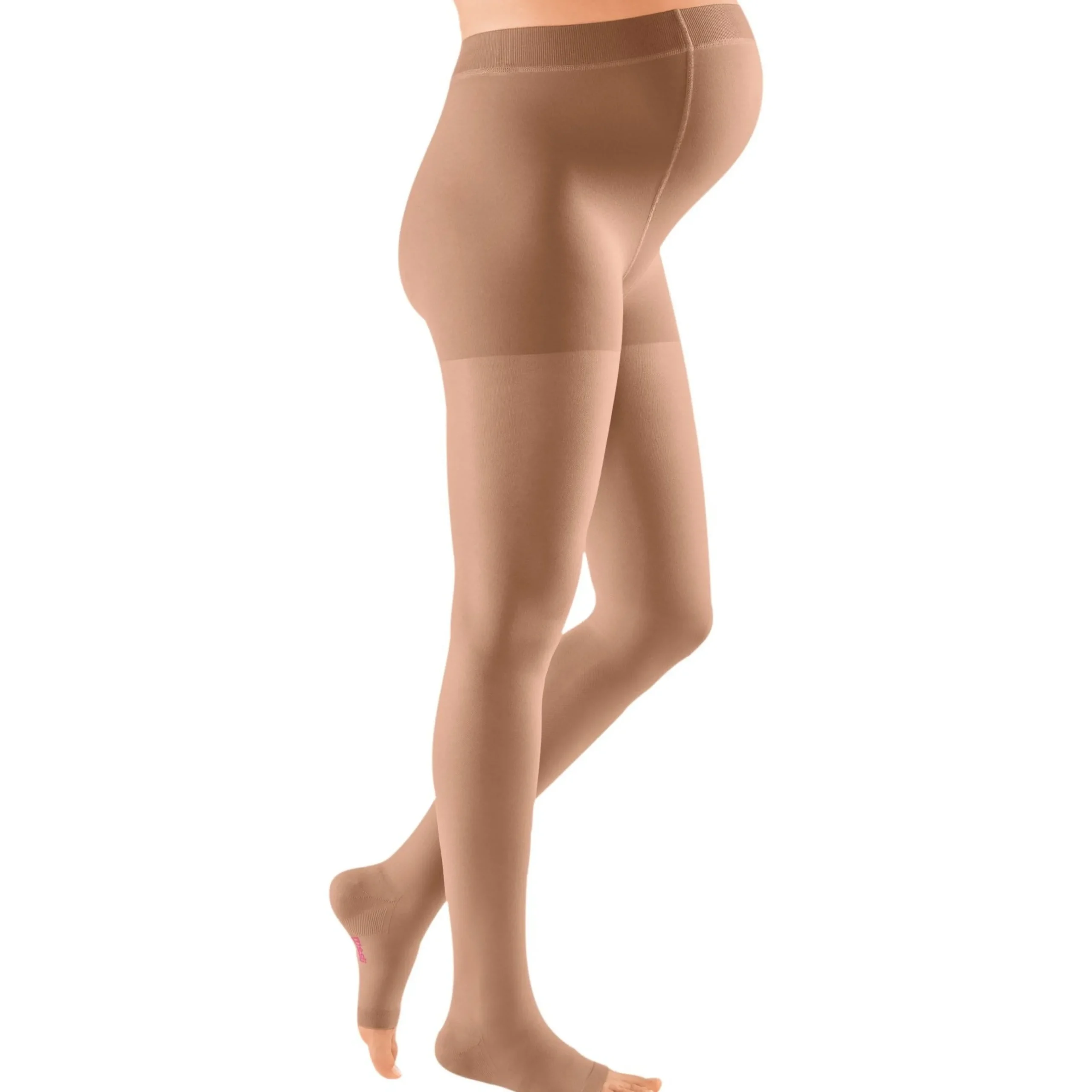 Mediven Plus Maternity Pantyhose 30-40 mmHg, Open Toe