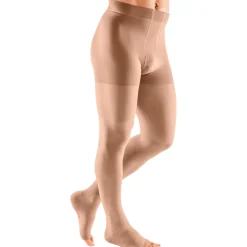 Mediven Plus Men's Leotard 30-40 mmHg, Open Toe