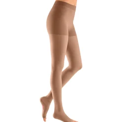 Mediven Plus Pantyhose 20-30 mmHg, Open Toe