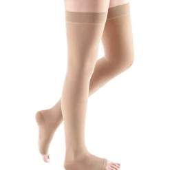 Mediven Plus Thigh High 40-50 mmHg, Open Toe