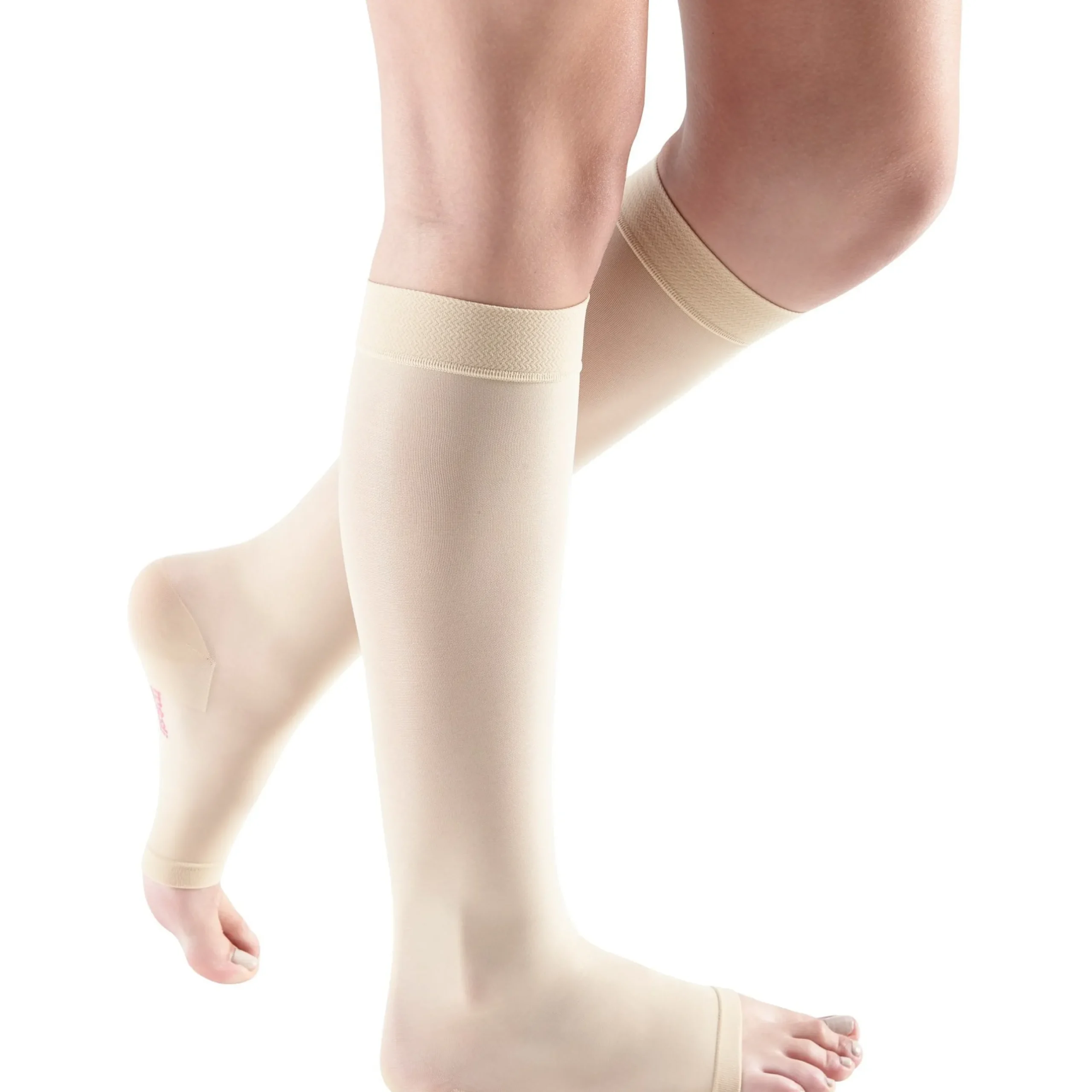Mediven Sheer & Soft Women's Knee High 15-20 mmHg, Open Toe