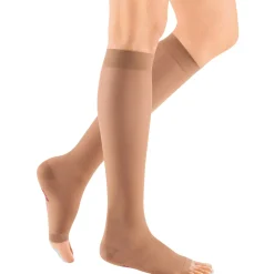 Mediven Sheer & Soft Women's Knee High 15-20 mmHg, Open Toe