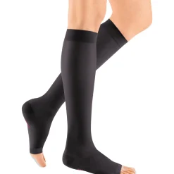 Mediven Sheer & Soft Women's Knee High 30-40 mmHg, Open Toe