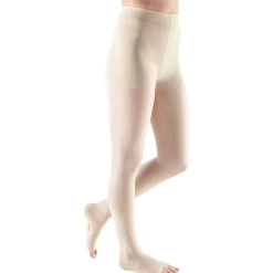 Mediven Sheer & Soft Women's Pantyhose 20-30 mmHg, Open Toe