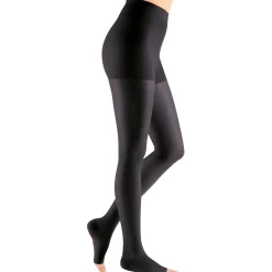 Mediven Sheer & Soft Women's Pantyhose 30-40 mmHg, Open Toe