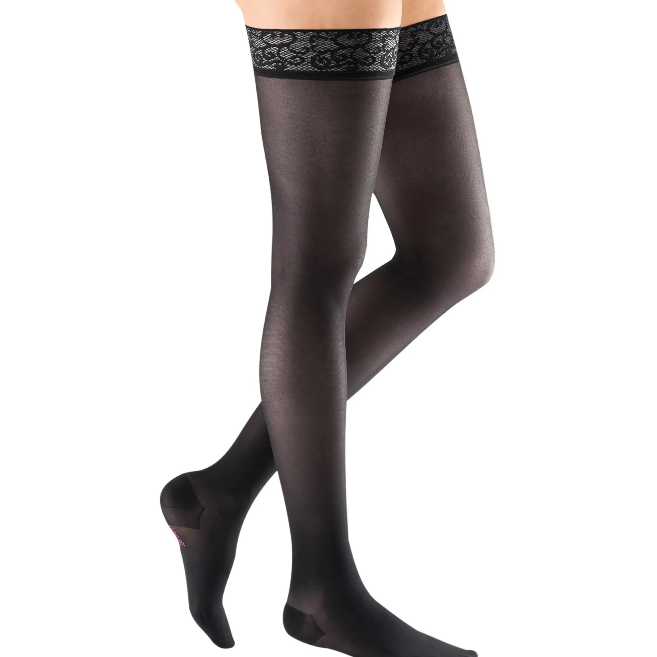 Mediven Sheer & Soft Women's Thigh High 20-30 mmHg