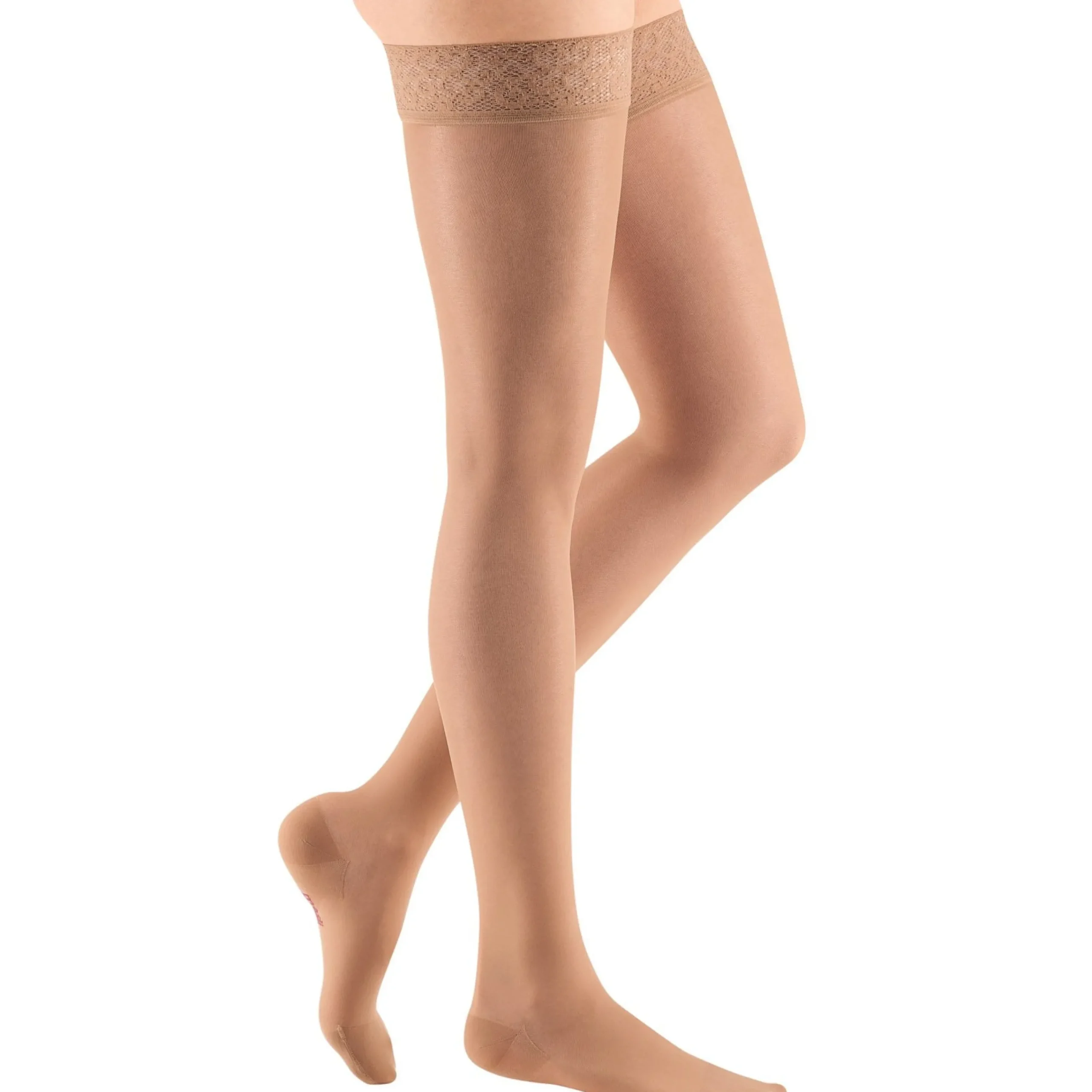 Mediven Sheer & Soft Women's Thigh High 8-15 mmHg