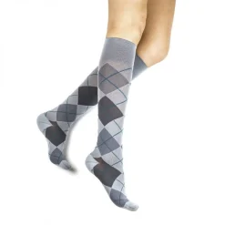 Rejuva® Argyle Knee High 15-20 mmHg