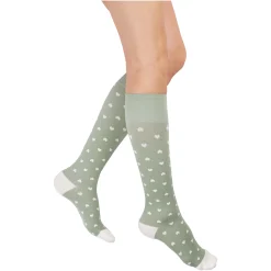 Rejuva® Heart Knee High 15-20 mmHg