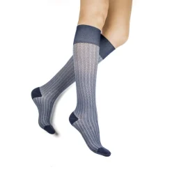 Rejuva® Herringbone Knee High 15-20 mmHg