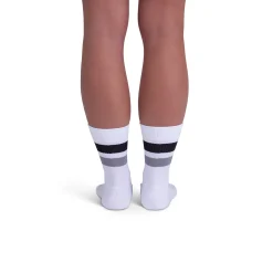 Rejuva® Retro Stripe Crew Compression Sock
